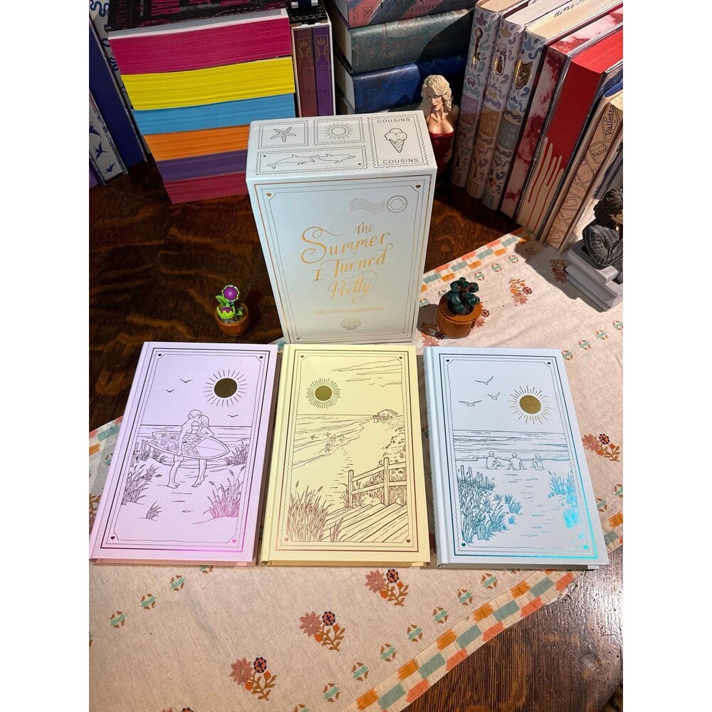 The Summer I Turned Pretty Deluxe Hardcover Box Set UK Edition